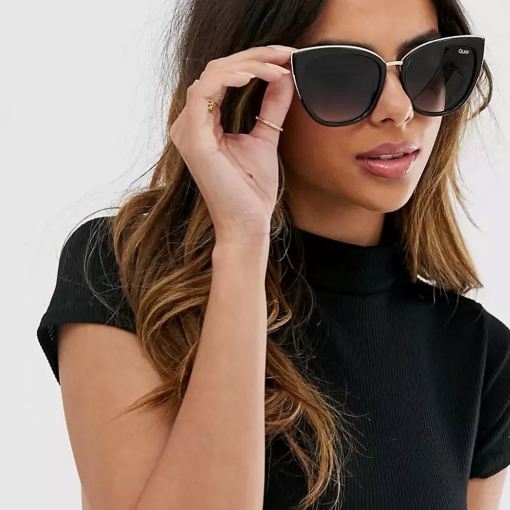 Quay Australia cat eye sunglasses